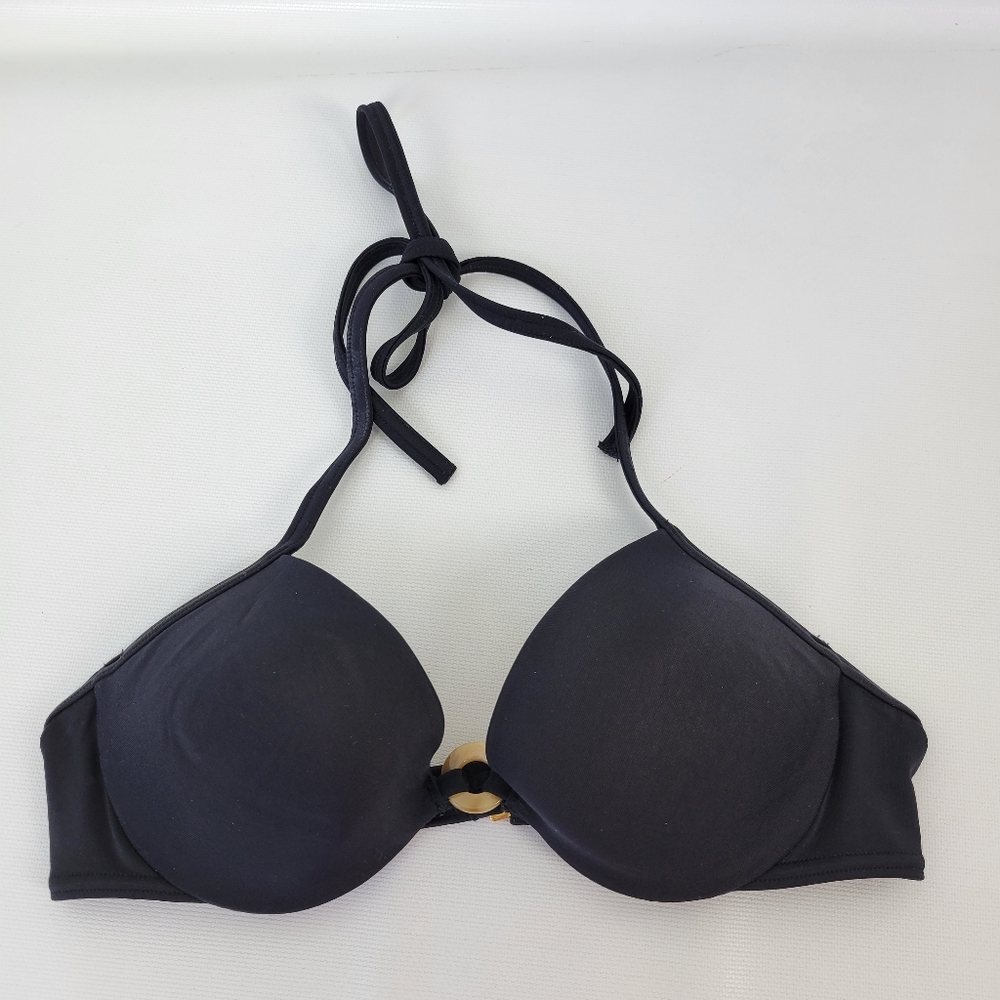 Victoria Secret Bikini Swim Halter Top Sz S/32A